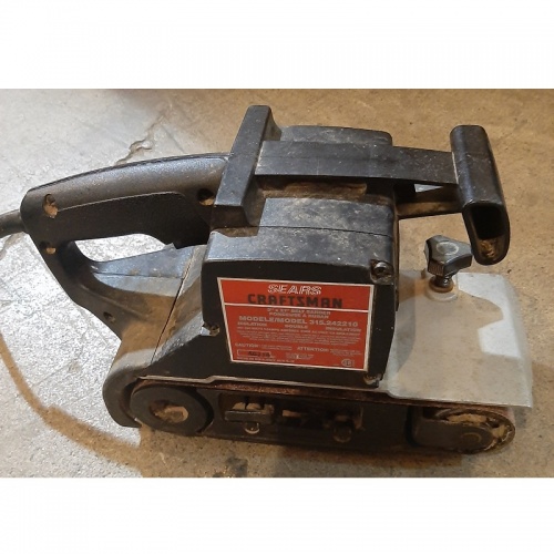 BELT SANDER - 3\