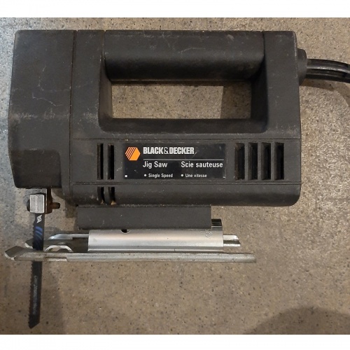JIG SAW BLACK \u0026 DECKER 7543-04