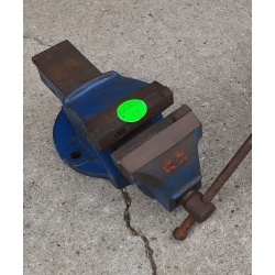 BENCH VISE SMALL BLUE