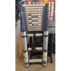 LADDER, TELESCOPIC 15 1/2 FT