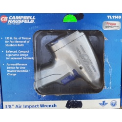 AIR IMPACT WRENCH 3/8"