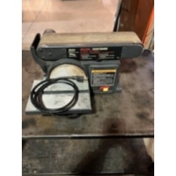 BELT & DISC SANDER