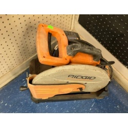 CUT OFF SAW, RIDGID