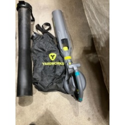 ELECTRIC LEAF BLOWER - VACUUM