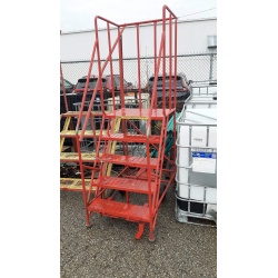 ROLLING LADDER 5 STEP