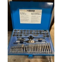TAP AND DIE SET 60 PCS