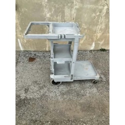 CART, PLASTIC CLEANER STYLE